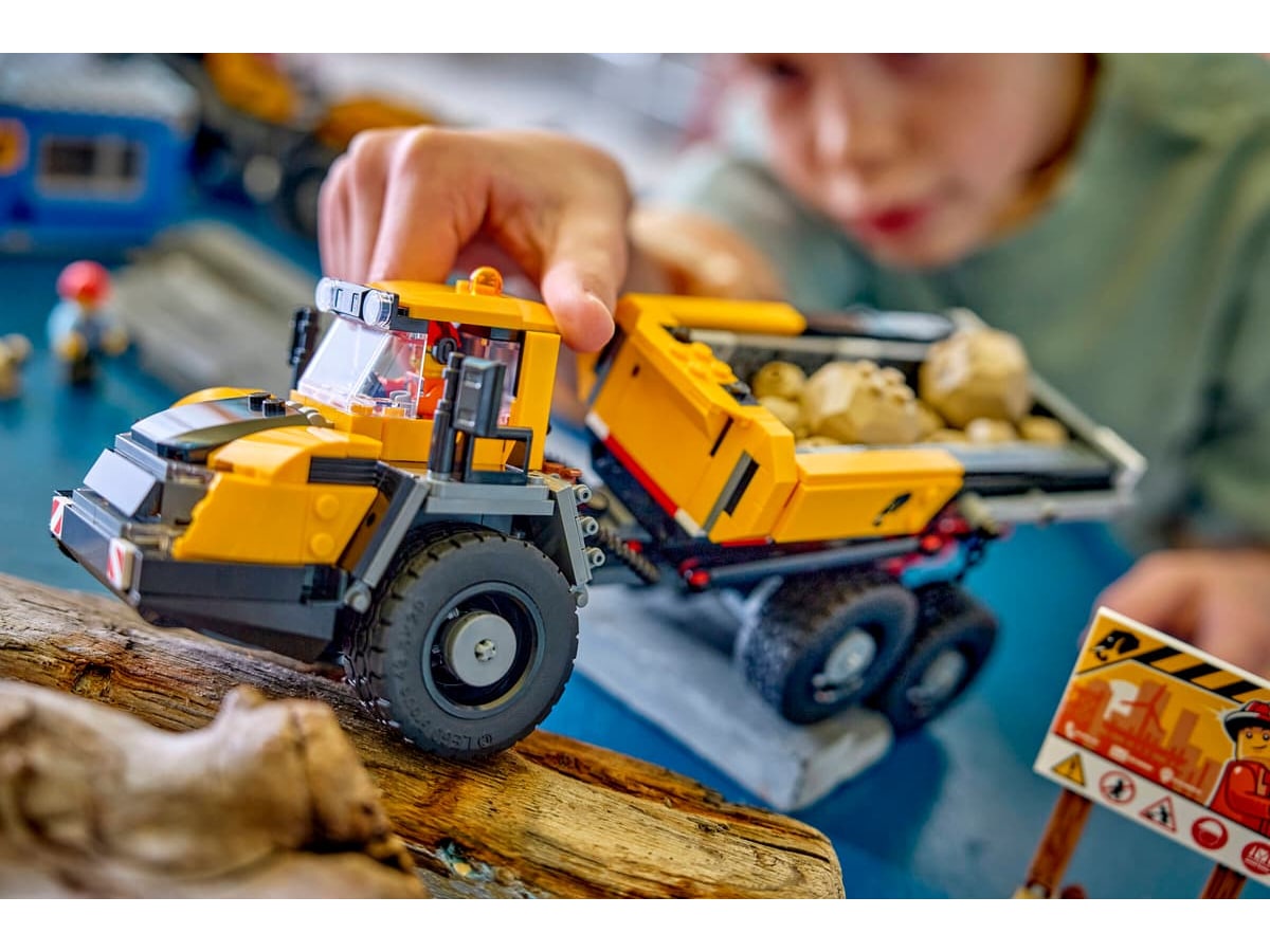LEGO City Dumper og frontlaster 60494 LEGO