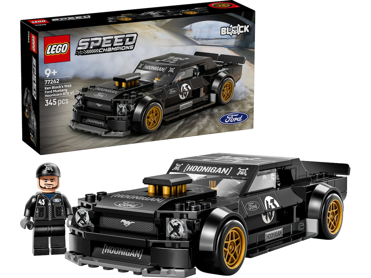 LEGO Speed Champions Ken Block '65 Ford Mustang Hoonicorn V1 77262 LEGO