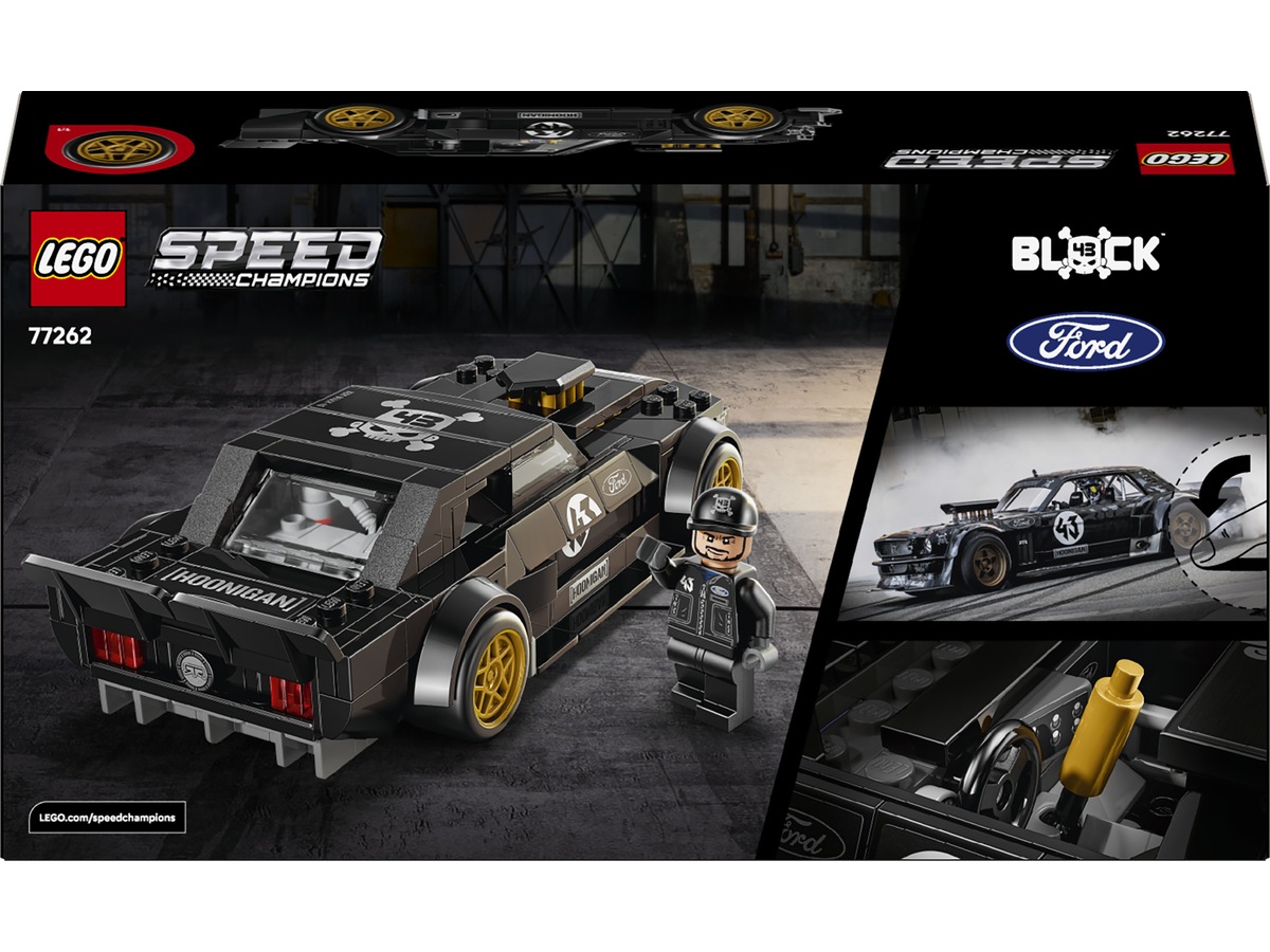 LEGO Speed Champions Ken Block '65 Ford Mustang Hoonicorn V1 77262 LEGO