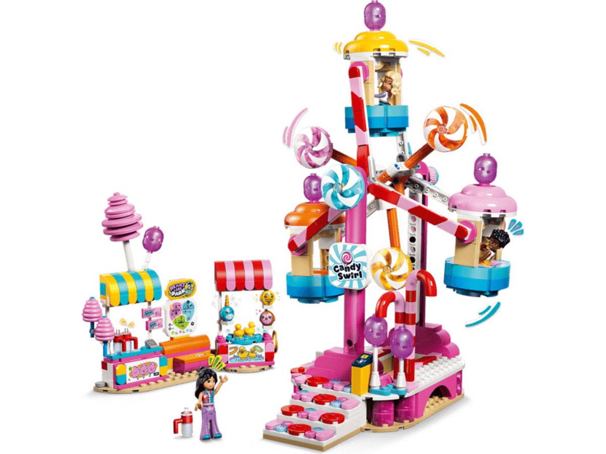 LEGO Friends Pariserhjul med godis- og cupcaketema 42700 LEGO
