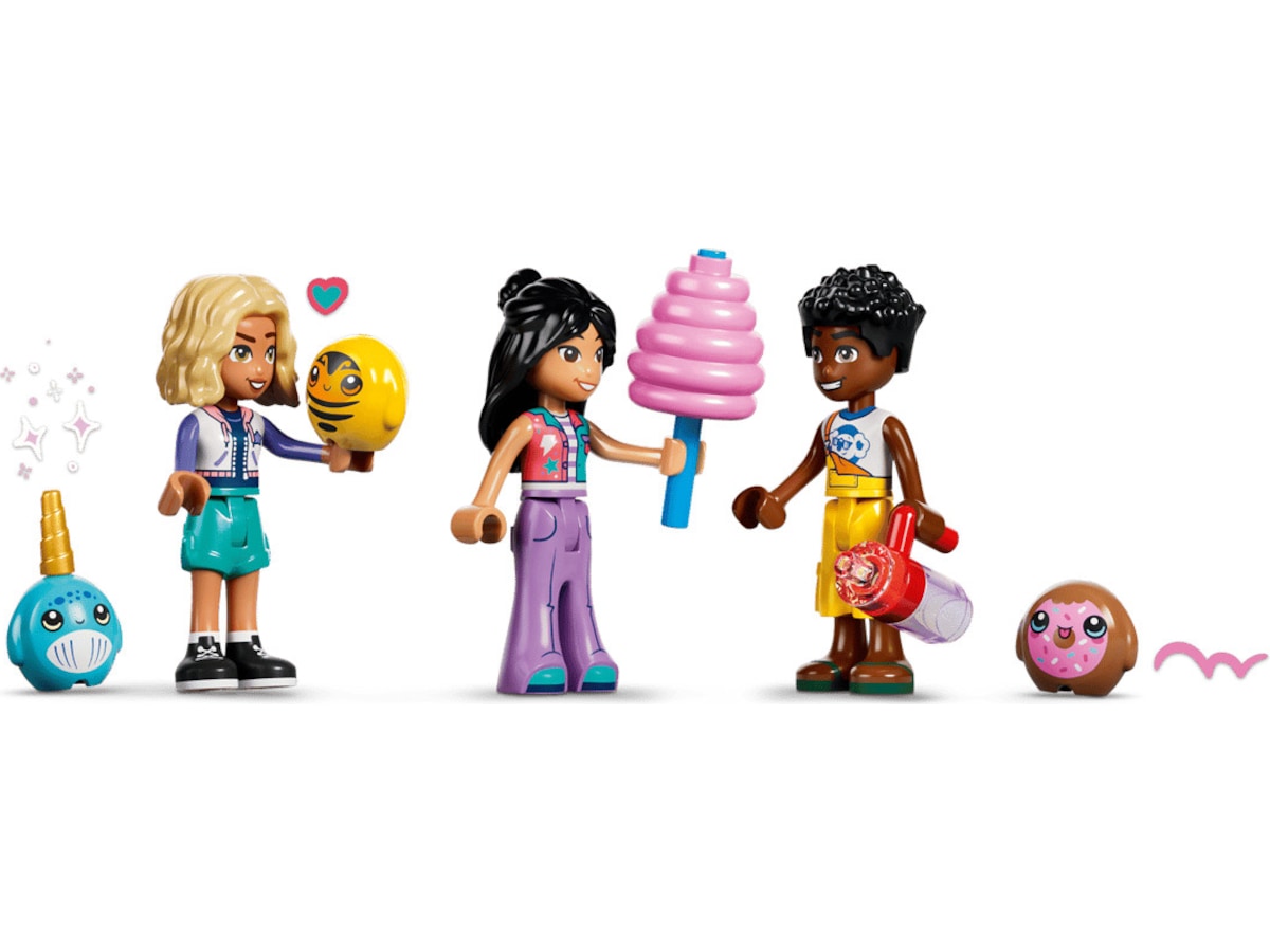 LEGO Friends Pariserhjul med godis- og cupcaketema 42700 LEGO