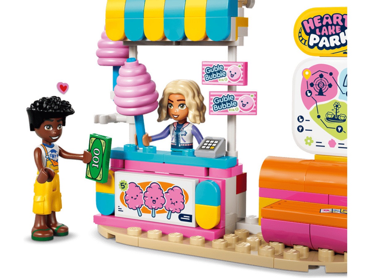 LEGO Friends Pariserhjul med godis- og cupcaketema 42700 LEGO