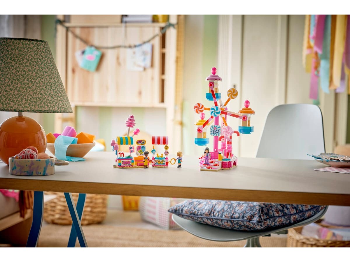 LEGO Friends Pariserhjul med godis- og cupcaketema 42700 LEGO