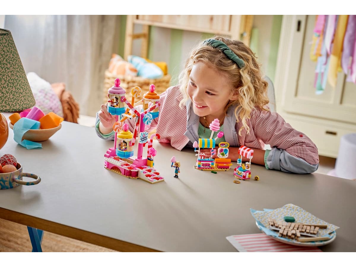 LEGO Friends Pariserhjul med godis- og cupcaketema 42700 LEGO