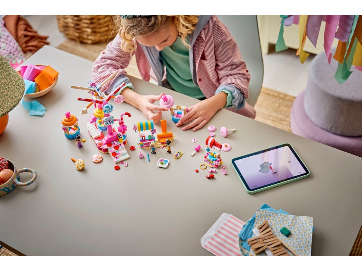 LEGO Friends Pariserhjul med godis- og cupcaketema 42700 LEGO