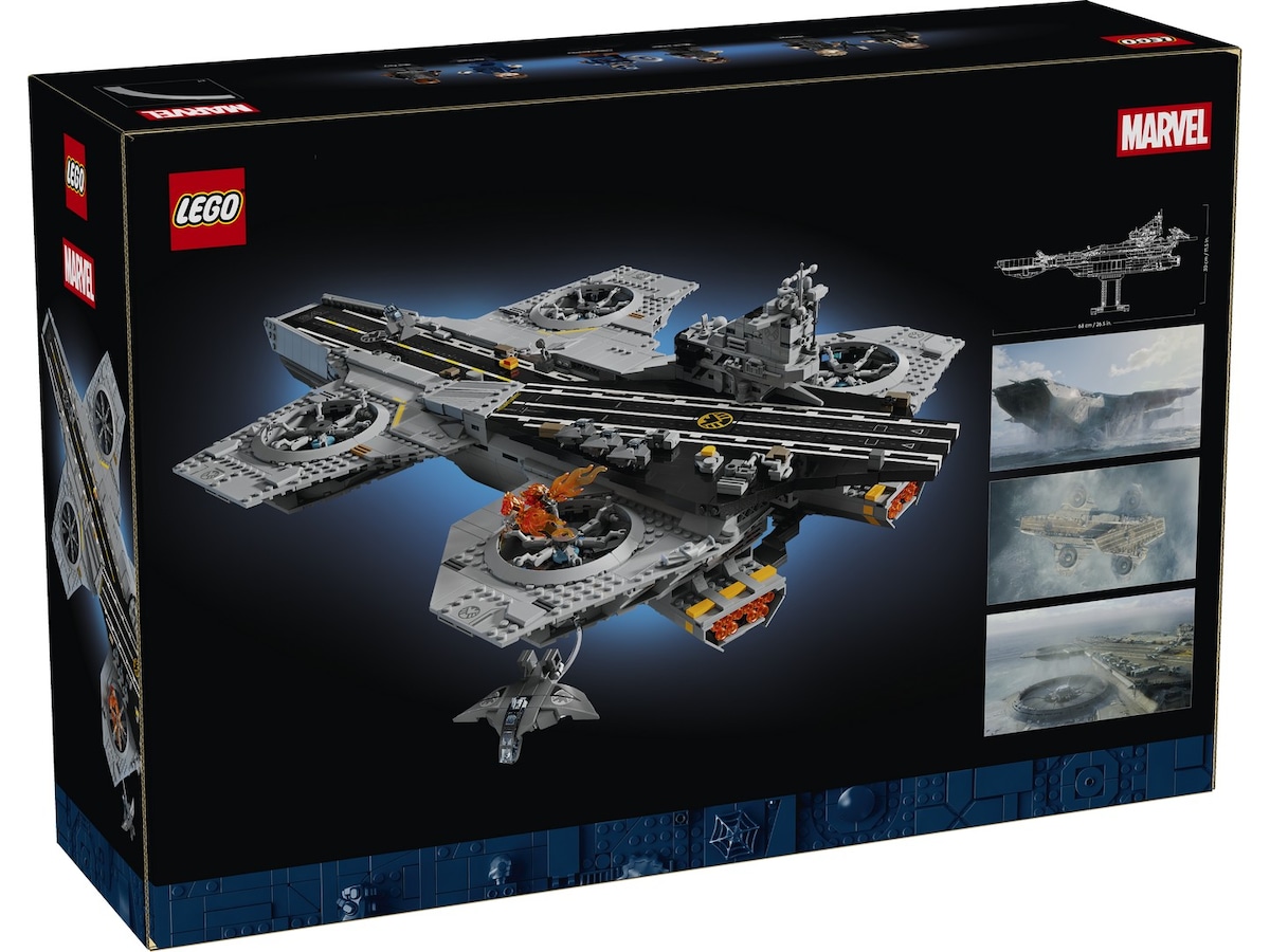 LEGO Super Heroes S.H.I.E.L.D. Helicarrier 76354 LEGO