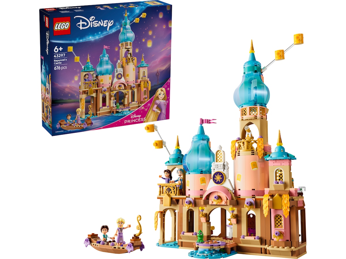 LEGO Disney Princess Rapunsels slott 43297