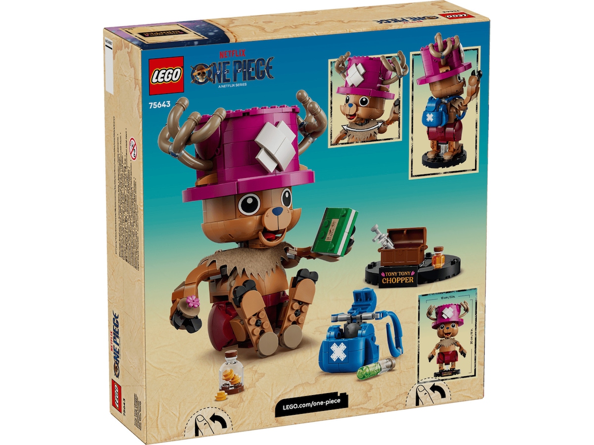 LEGO One Piece Tony Tony Chopper 75643 
