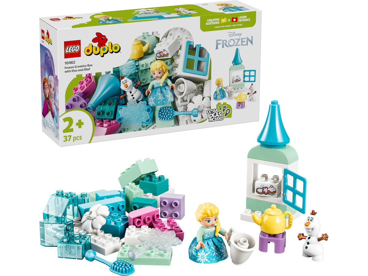 LEGO DUPLO Disney Frost-kreativitetsboks med Elsa og Olaf 10462 LEGO