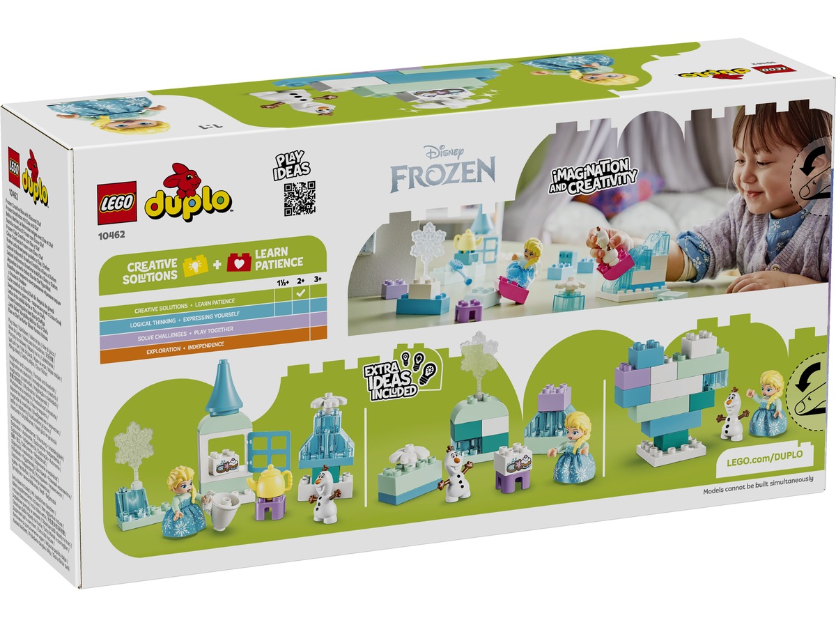 LEGO DUPLO Disney Frost-kreativitetsboks med Elsa og Olaf 10462 LEGO