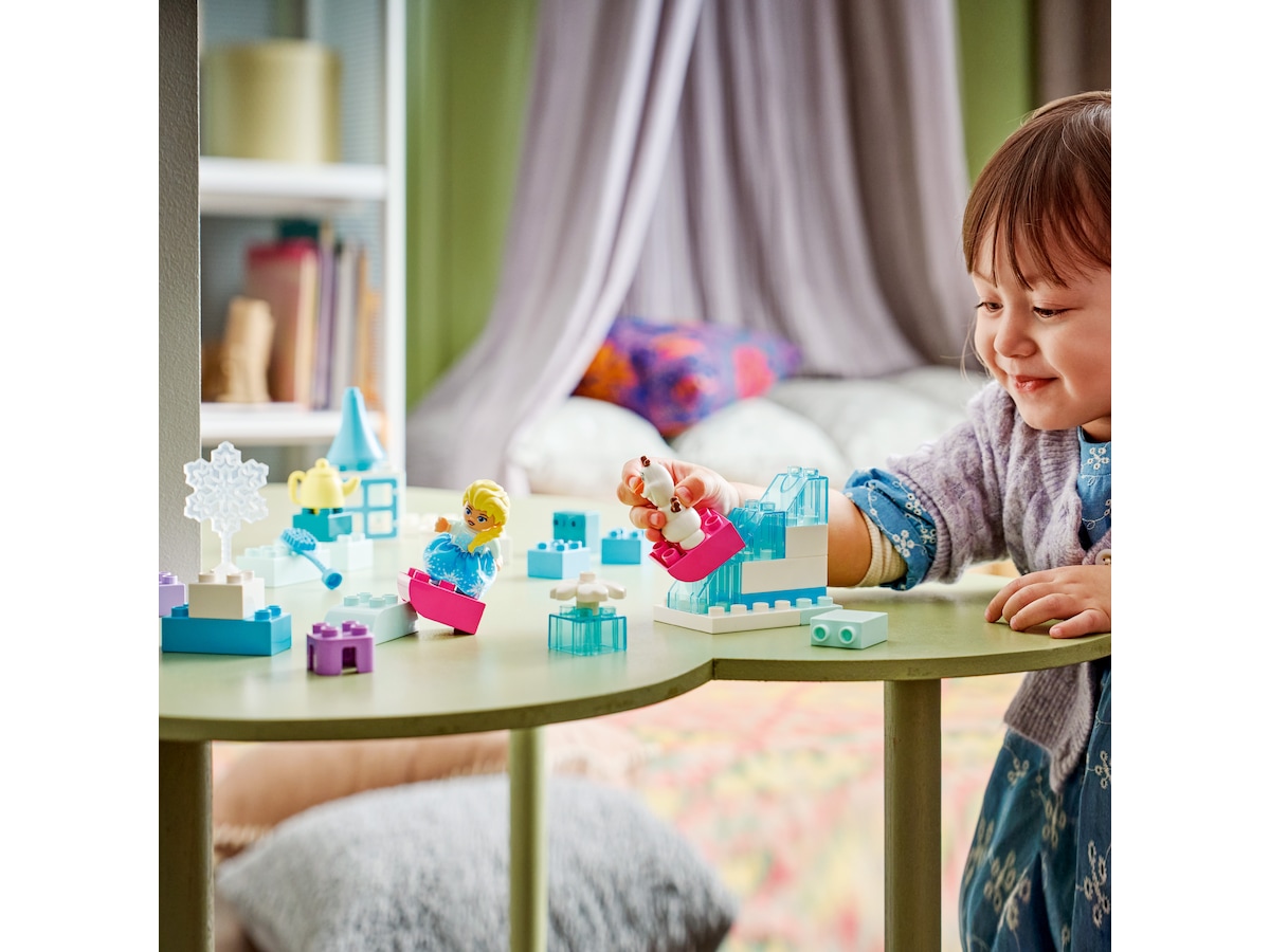 LEGO DUPLO Disney Frost-kreativitetsboks med Elsa og Olaf 10462 LEGO