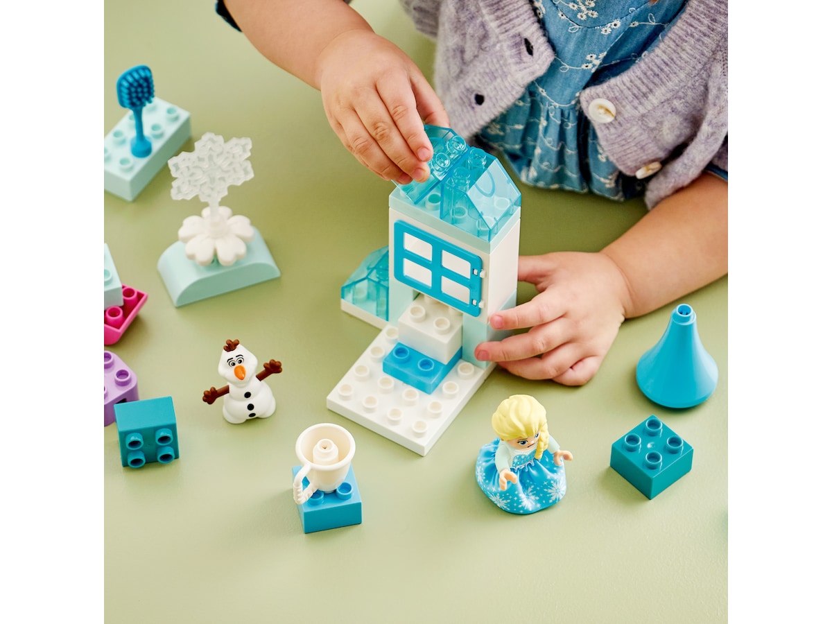 LEGO DUPLO Disney Frost-kreativitetsboks med Elsa og Olaf 10462 LEGO