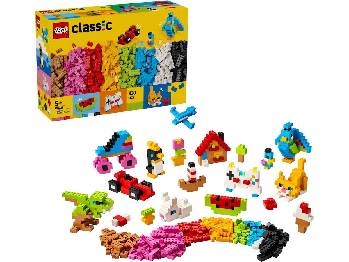 LEGO Classic Kreative fargerike klosser 11045 LEGO