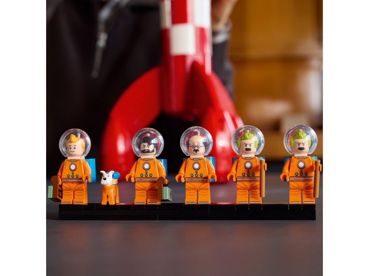 LEGO Ideas Tintin månerakett 21367 LEGO