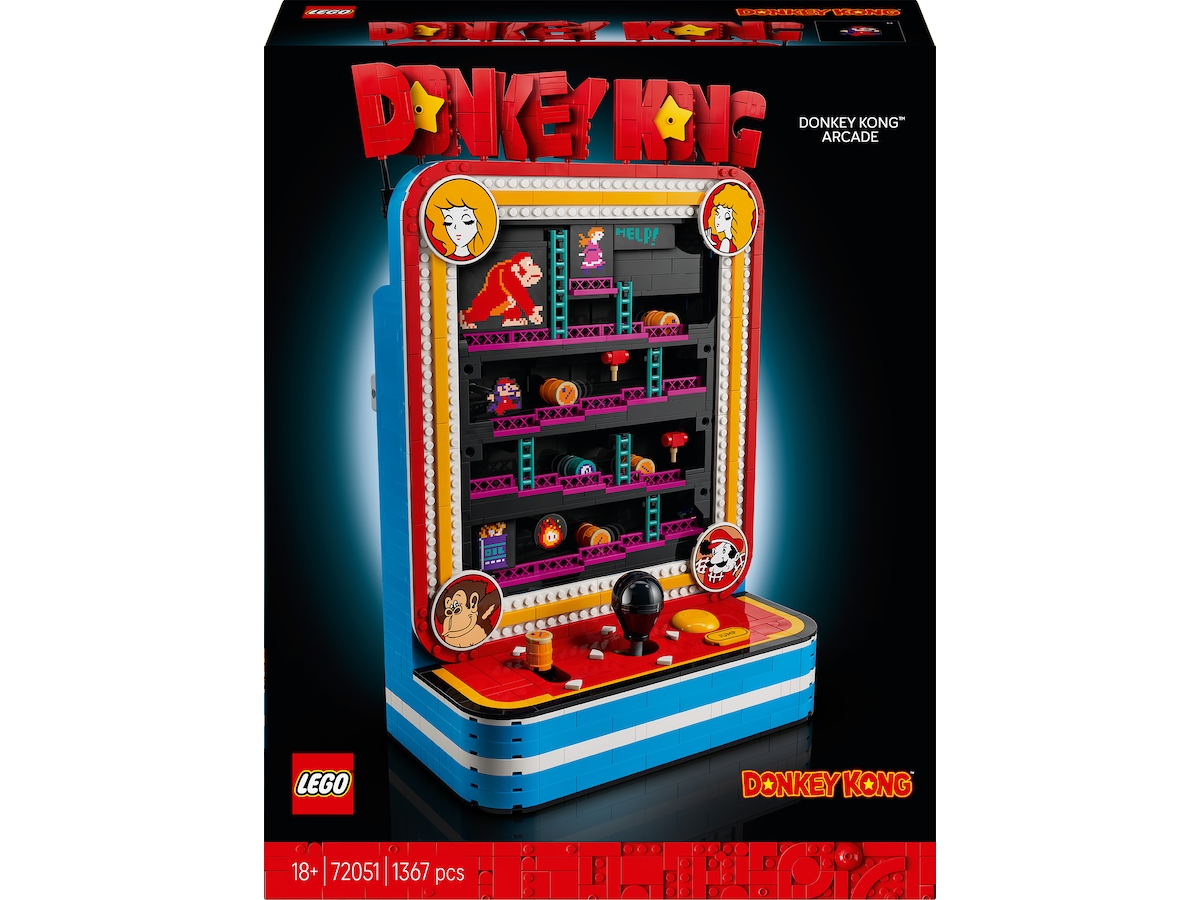 LEGO Super Mario Donkey Kong™ arkadespill 72051 