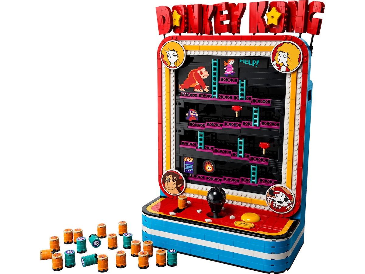 LEGO Super Mario Donkey Kong™ arkadespill 72051 