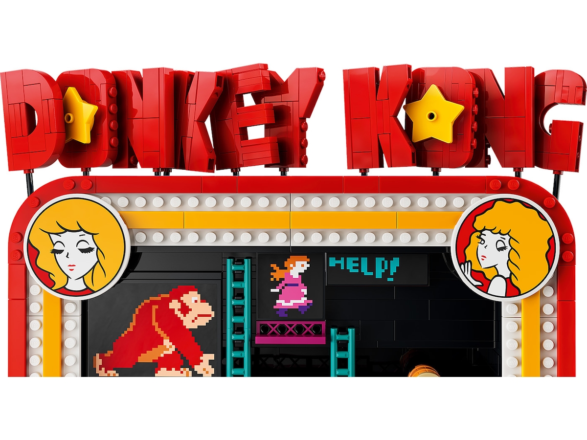 LEGO Super Mario Donkey Kong™ arkadespill 72051 