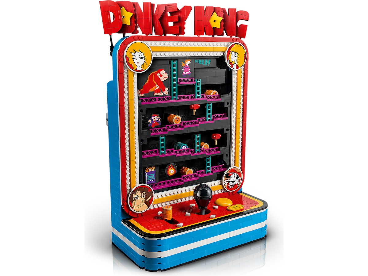 LEGO Super Mario Donkey Kong™ arkadespill 72051 