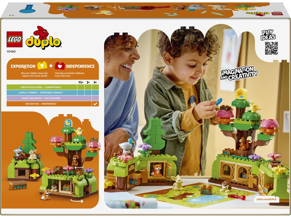 LEGO DUPLO Town Spennende skog med ville dyr 10480 LEGO