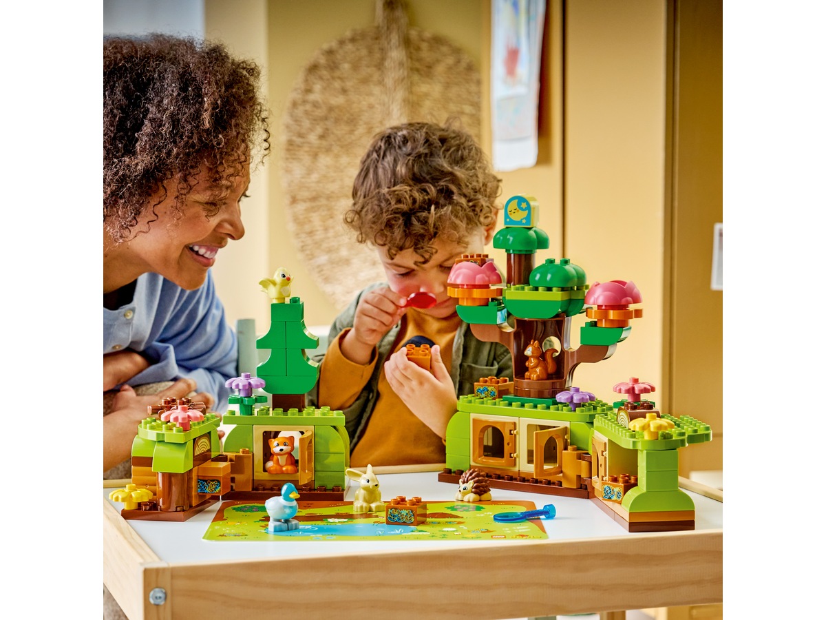 LEGO DUPLO Town Spennende skog med ville dyr 10480 LEGO