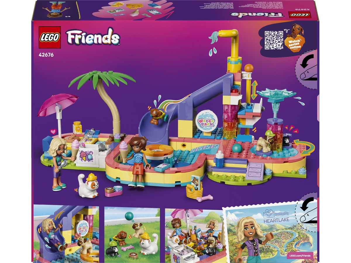 LEGO Friends Gøyal dag i Badeland 42676  LEGO