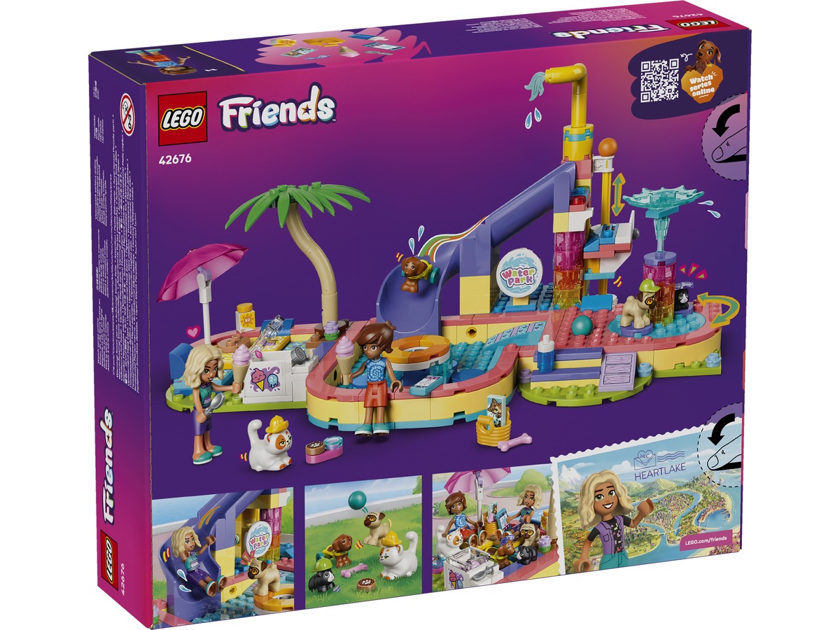 LEGO Friends Gøyal dag i Badeland 42676  LEGO