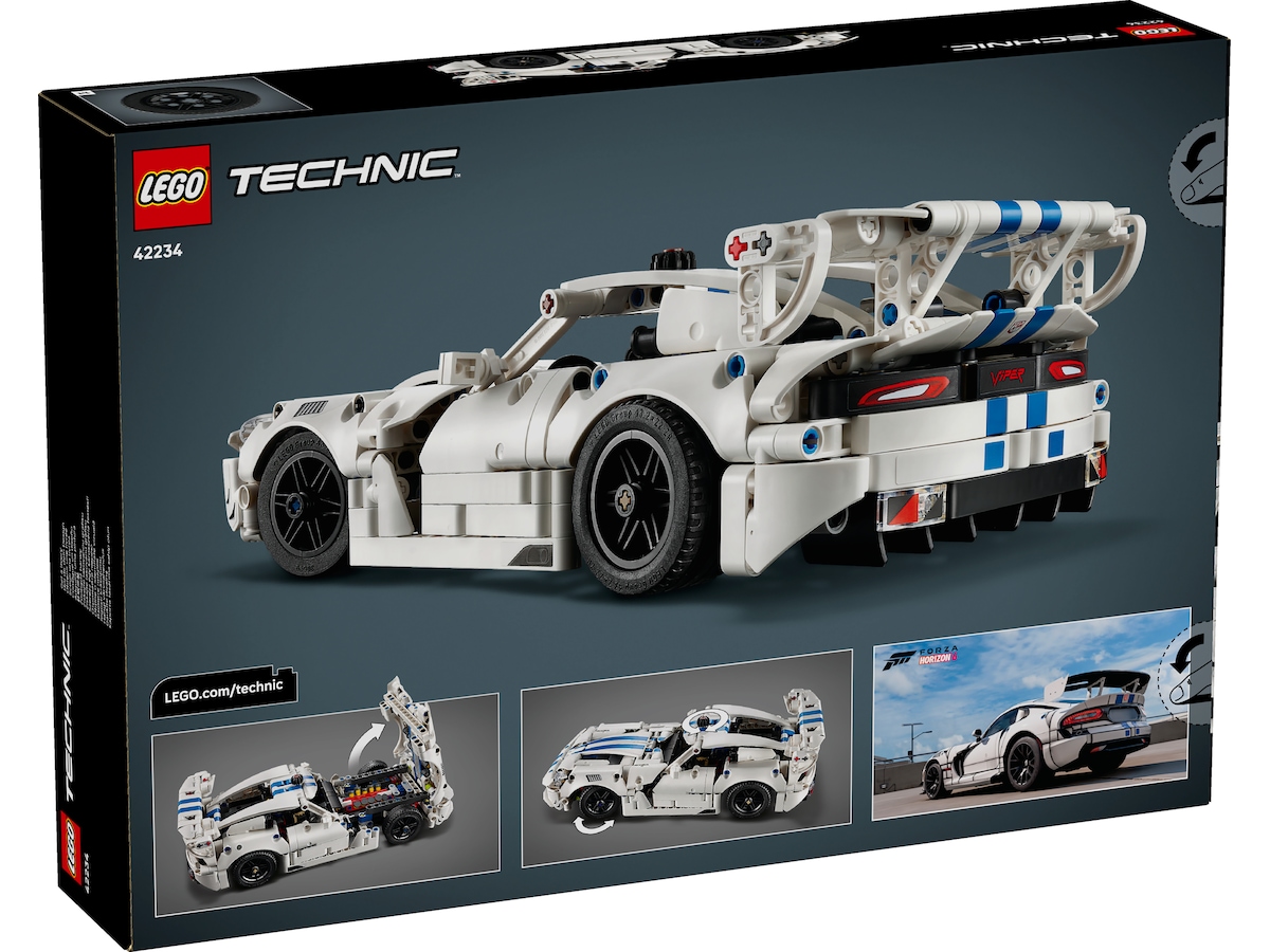 LEGO Technic Dodge Viper GTS-R sportbil 42234  LEGO