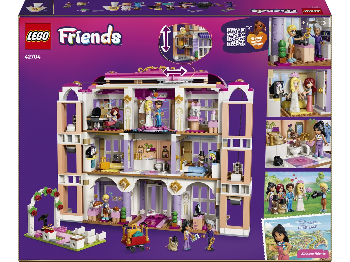 LEGO Friends Heartlake Citys Grand Hotel 42704 LEGO