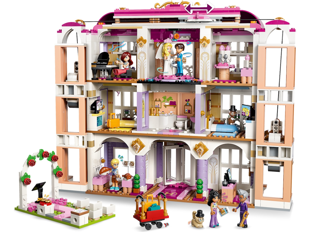 LEGO Friends Heartlake Citys Grand Hotel 42704 LEGO