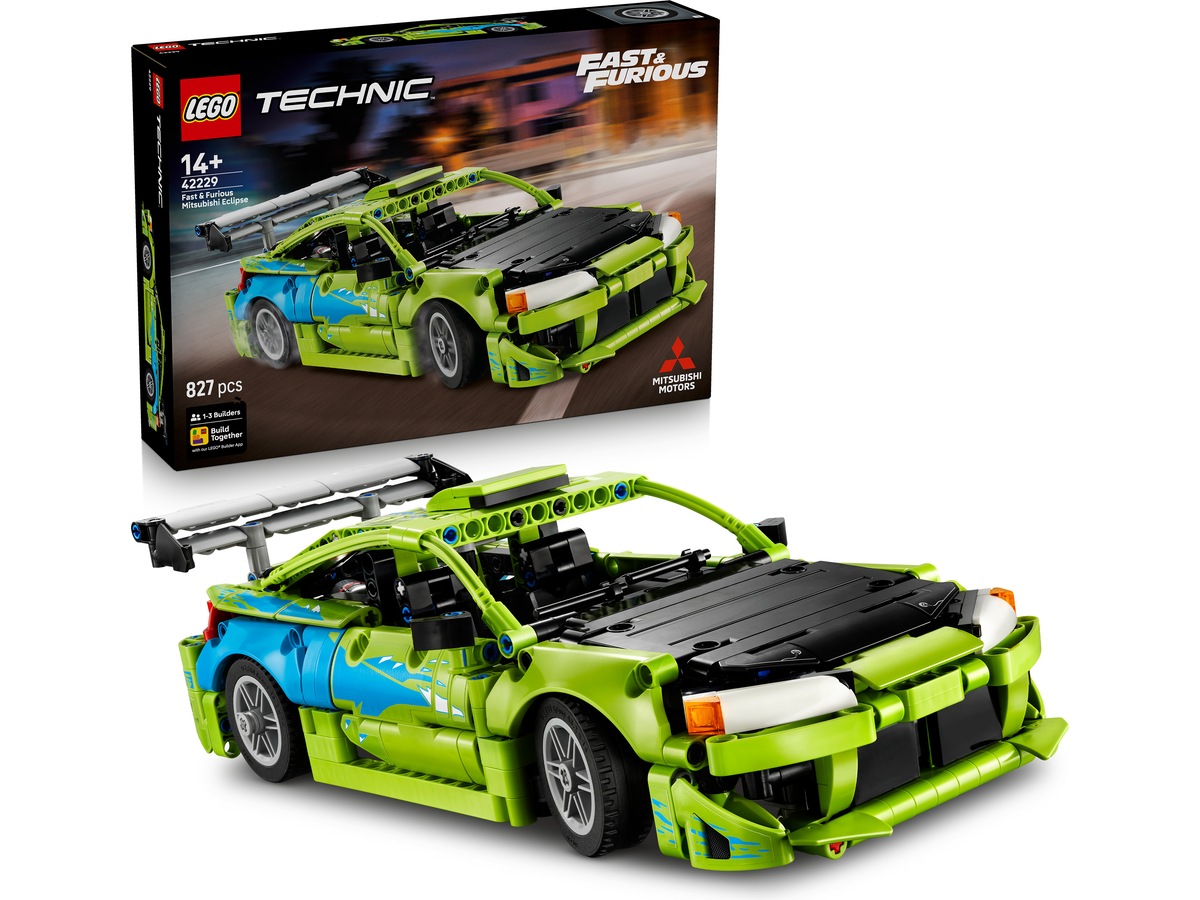 LEGO Technic Fast and Furious Mitsubishi Eclipse-bil 42229 LEGO