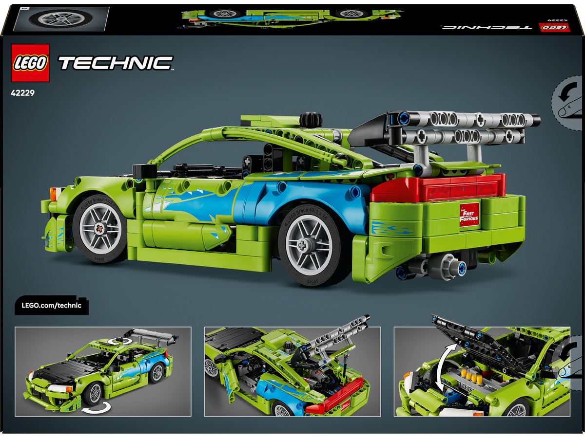 LEGO Technic Fast and Furious Mitsubishi Eclipse-bil 42229 LEGO