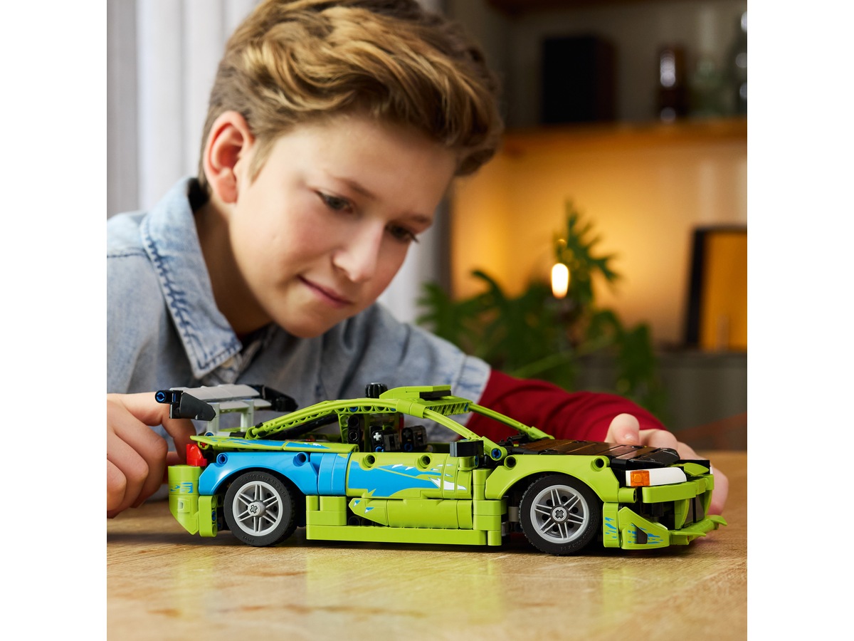 LEGO Technic Fast and Furious Mitsubishi Eclipse-bil 42229 LEGO