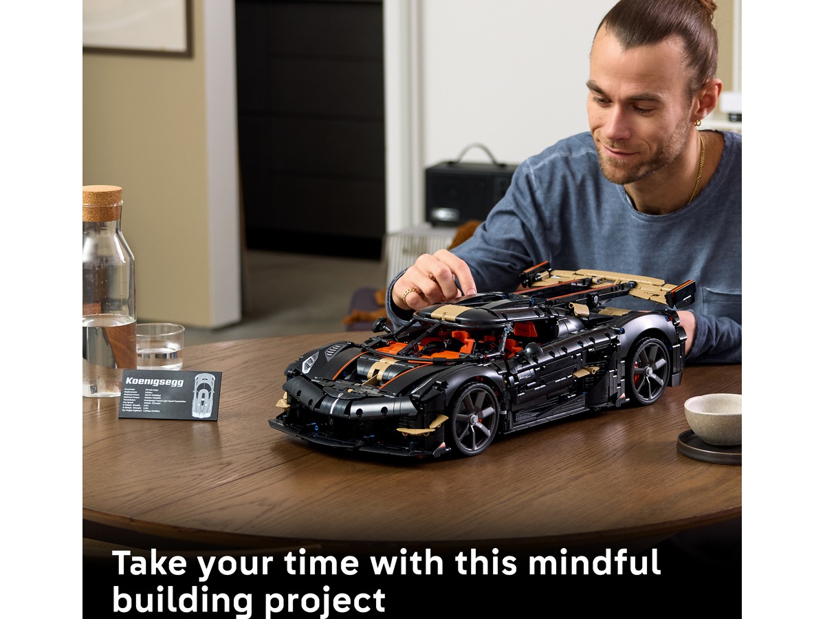 LEGO Technic Koenigsegg Sadair's Spear megabil 42232 