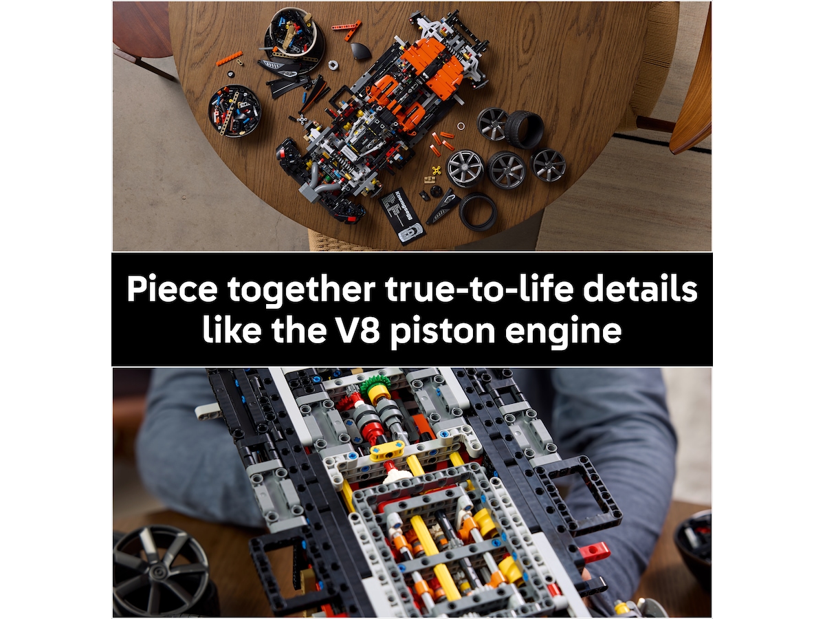 LEGO Technic Koenigsegg Sadair's Spear megabil 42232 
