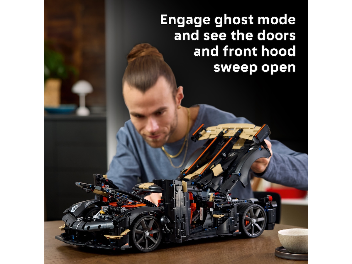 LEGO Technic Koenigsegg Sadair's Spear megabil 42232 