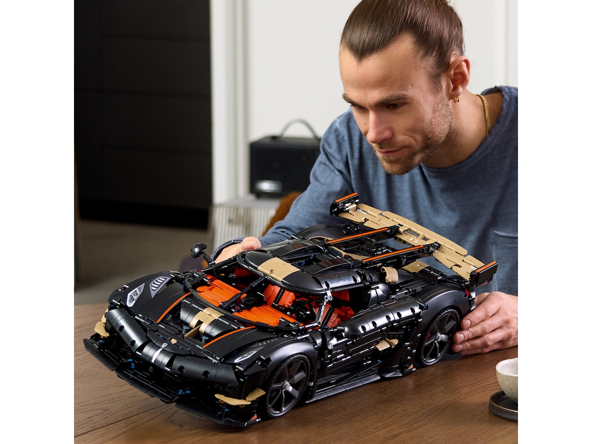 LEGO Technic Koenigsegg Sadair's Spear megabil 42232 