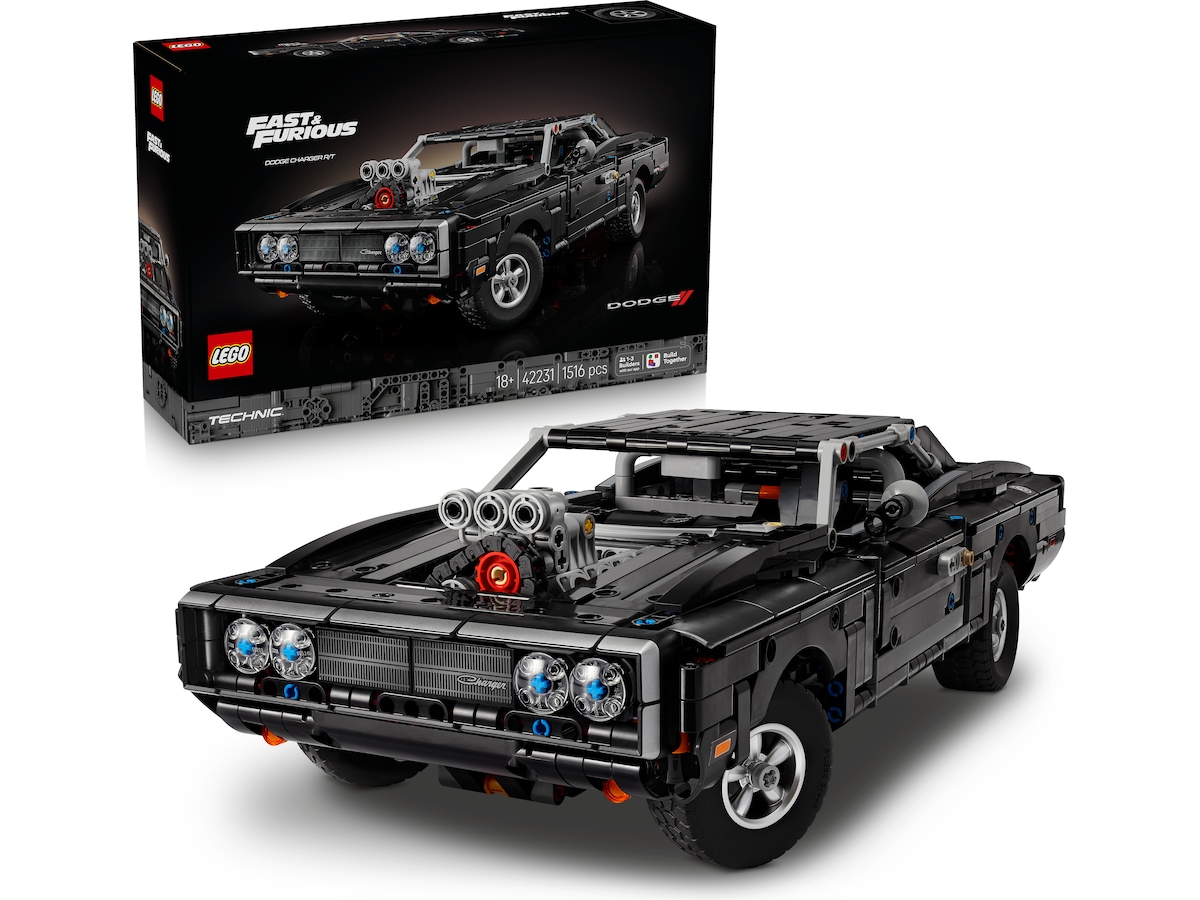 LEGO Technic Fast and Furious Dodge Charger R/T bil