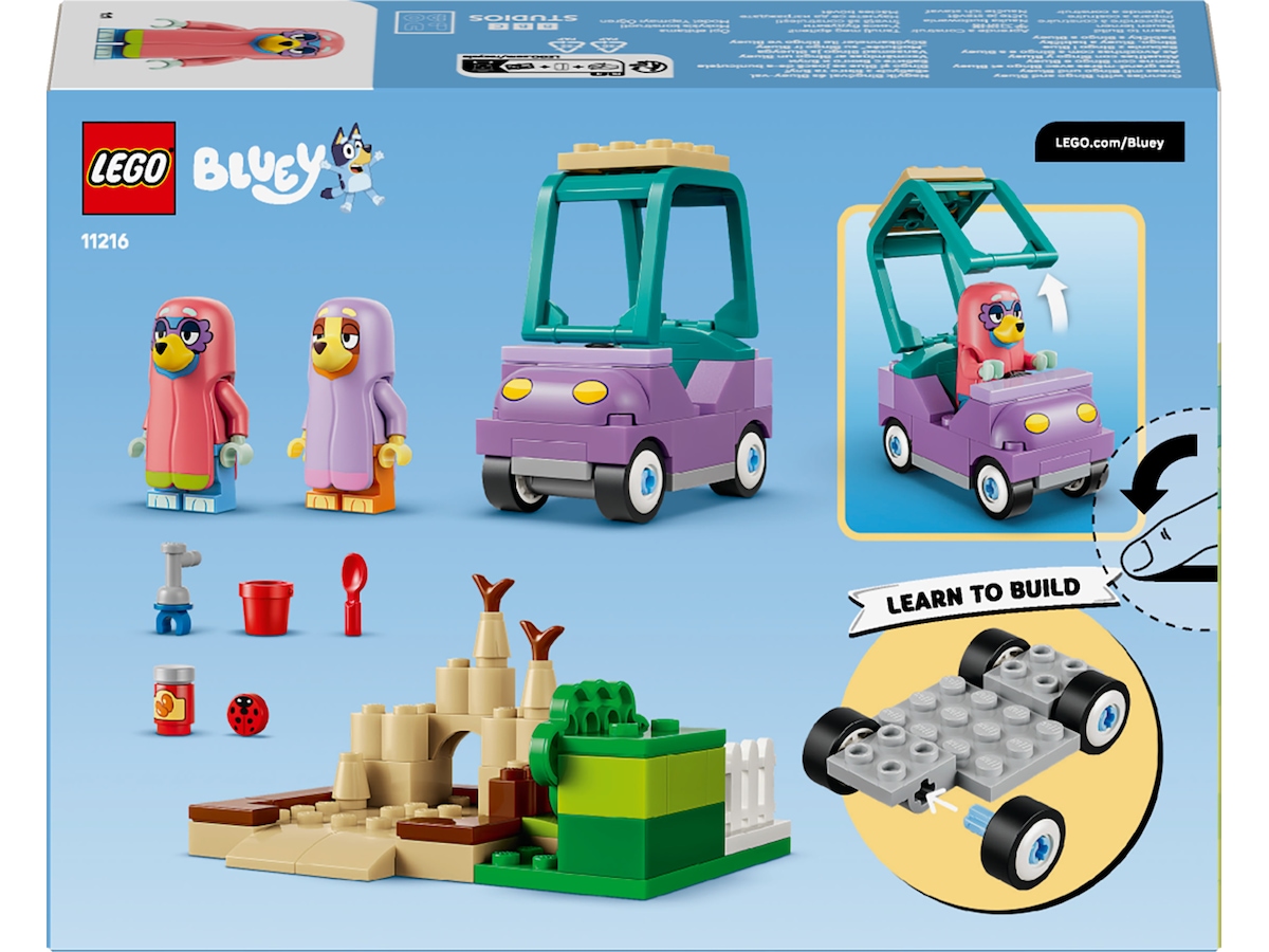 LEGO Bluey Bestemødrene Bingo og Bluey 11216  LEGO