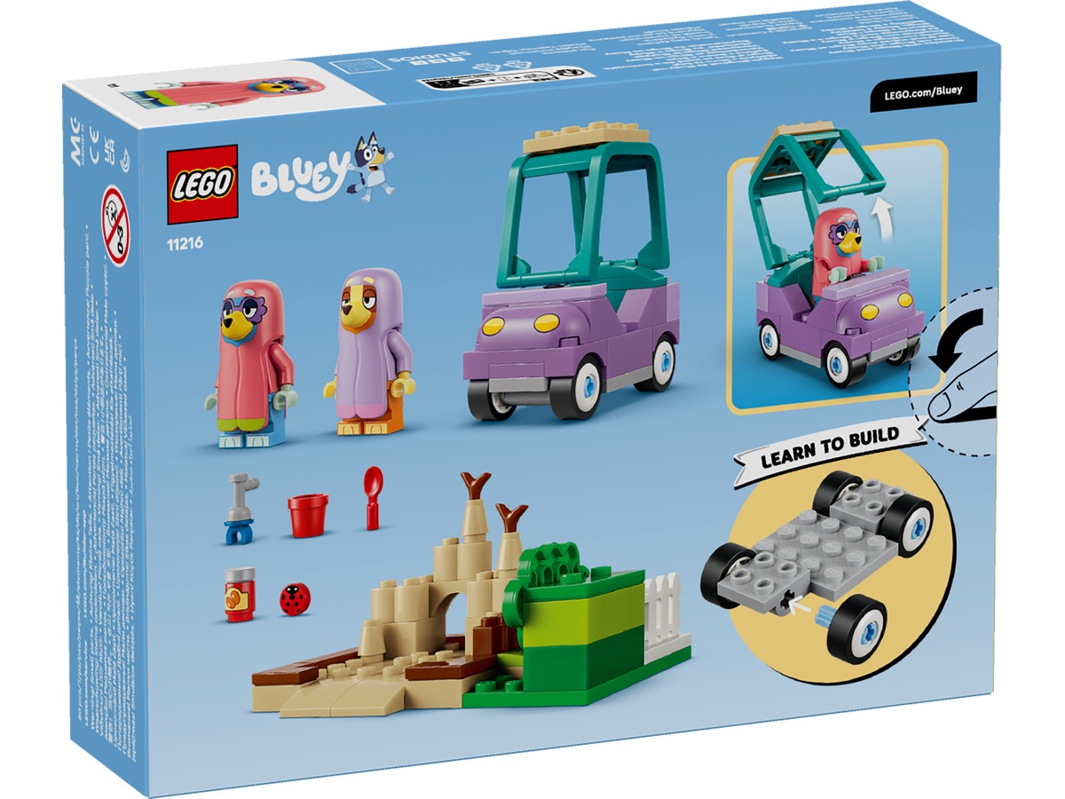 LEGO Bluey Bestemødrene Bingo og Bluey 11216  LEGO
