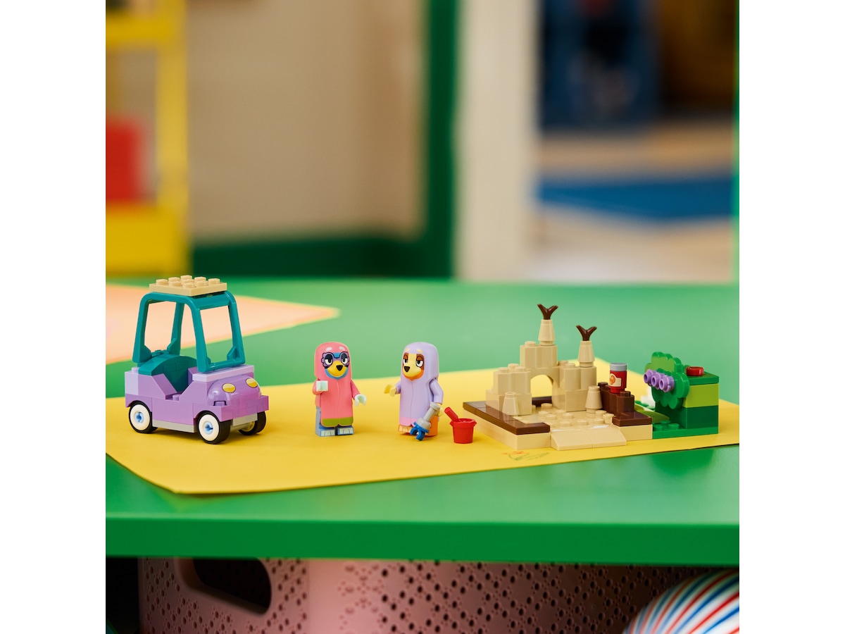 LEGO Bluey Bestemødrene Bingo og Bluey 11216  LEGO