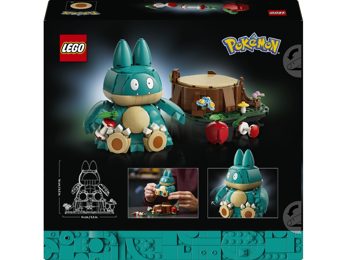 LEGO Pokémon Munchlax 72150 LEGO