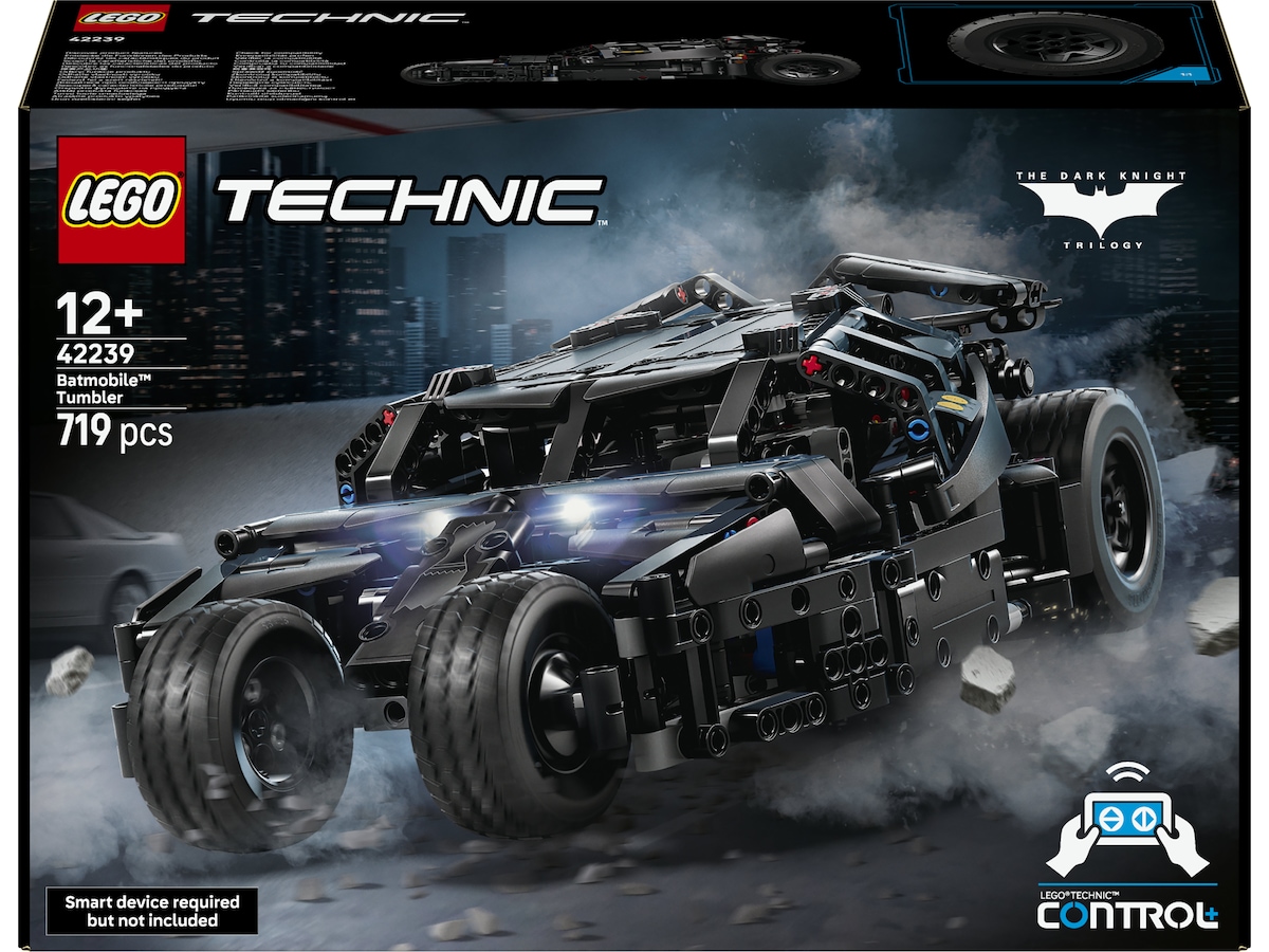LEGO Technic Batmobile Tumbler 42239 LEGO