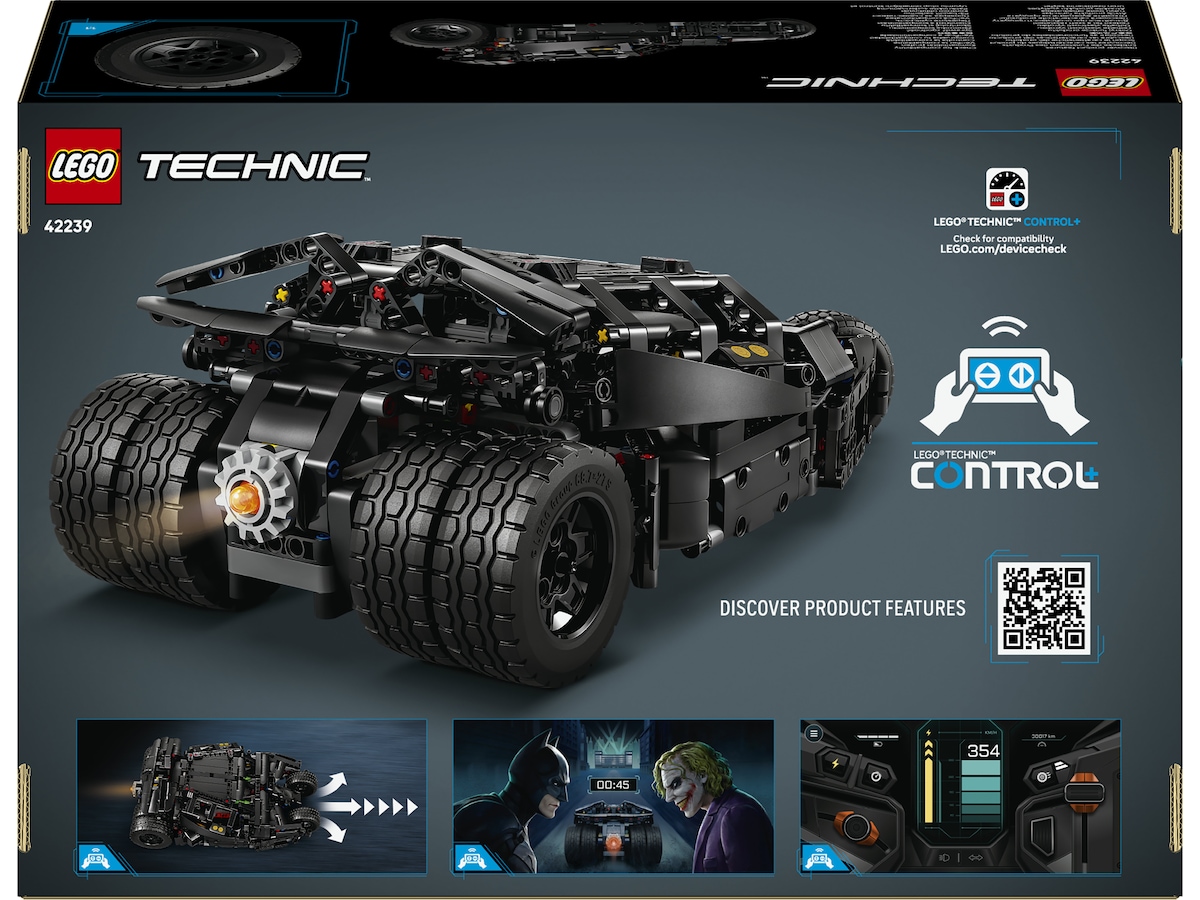 LEGO Technic Batmobile Tumbler 42239 LEGO