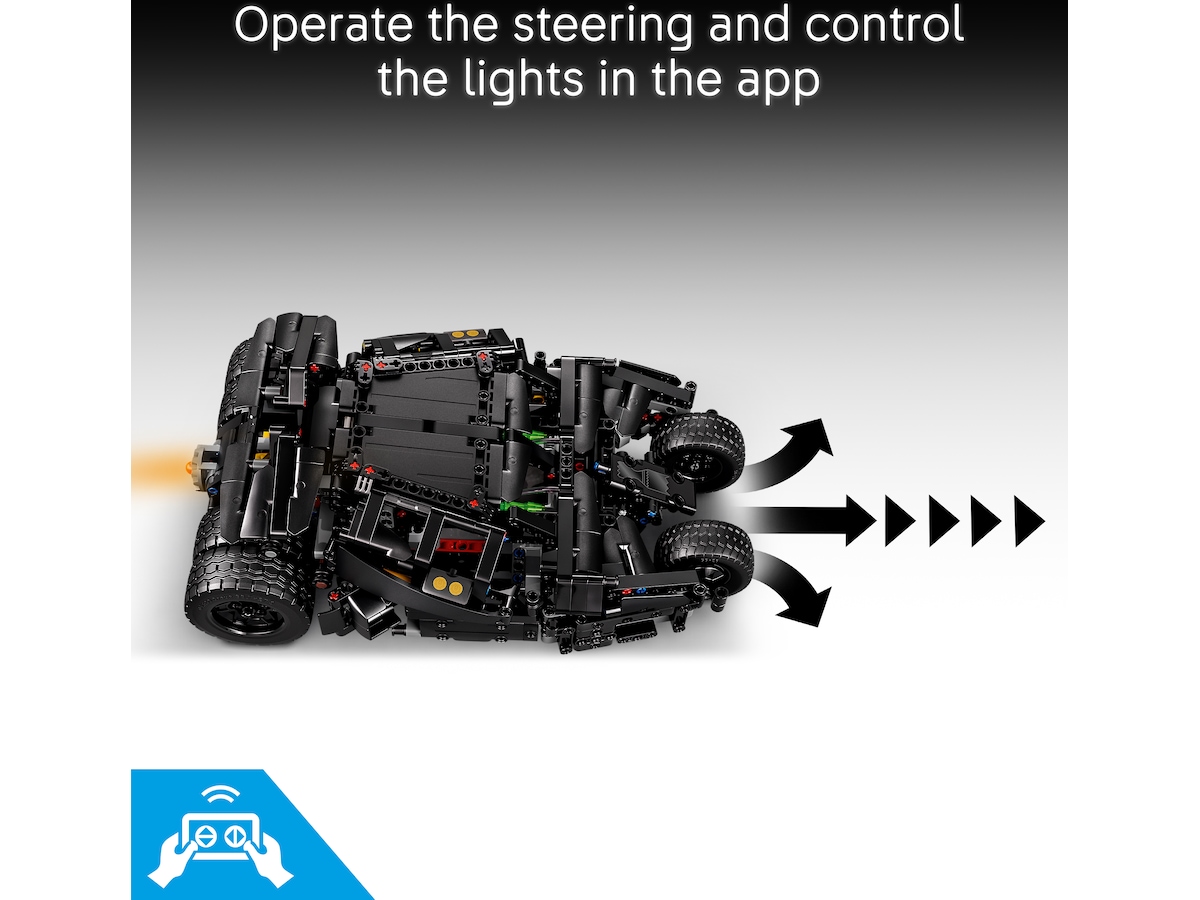 LEGO Technic Batmobile Tumbler 42239 LEGO