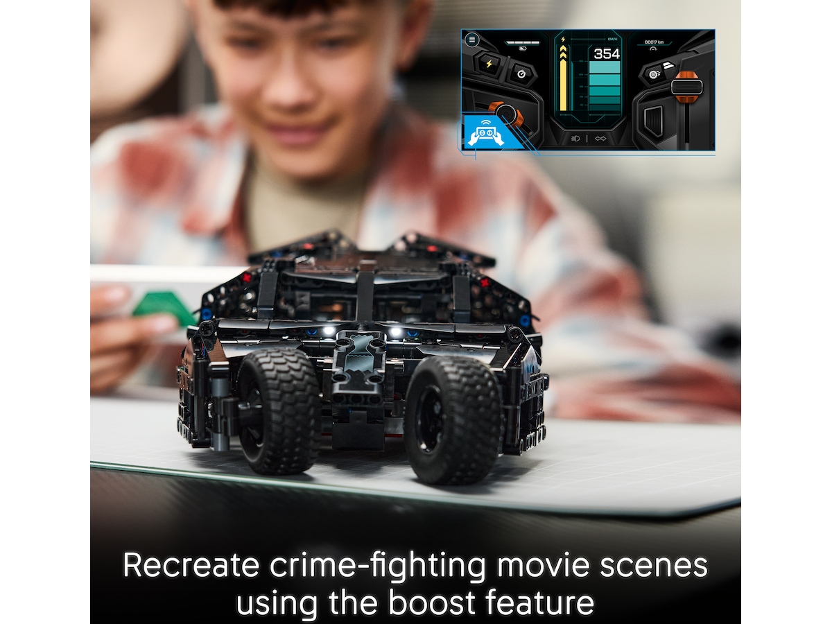 LEGO Technic Batmobile Tumbler 42239 LEGO