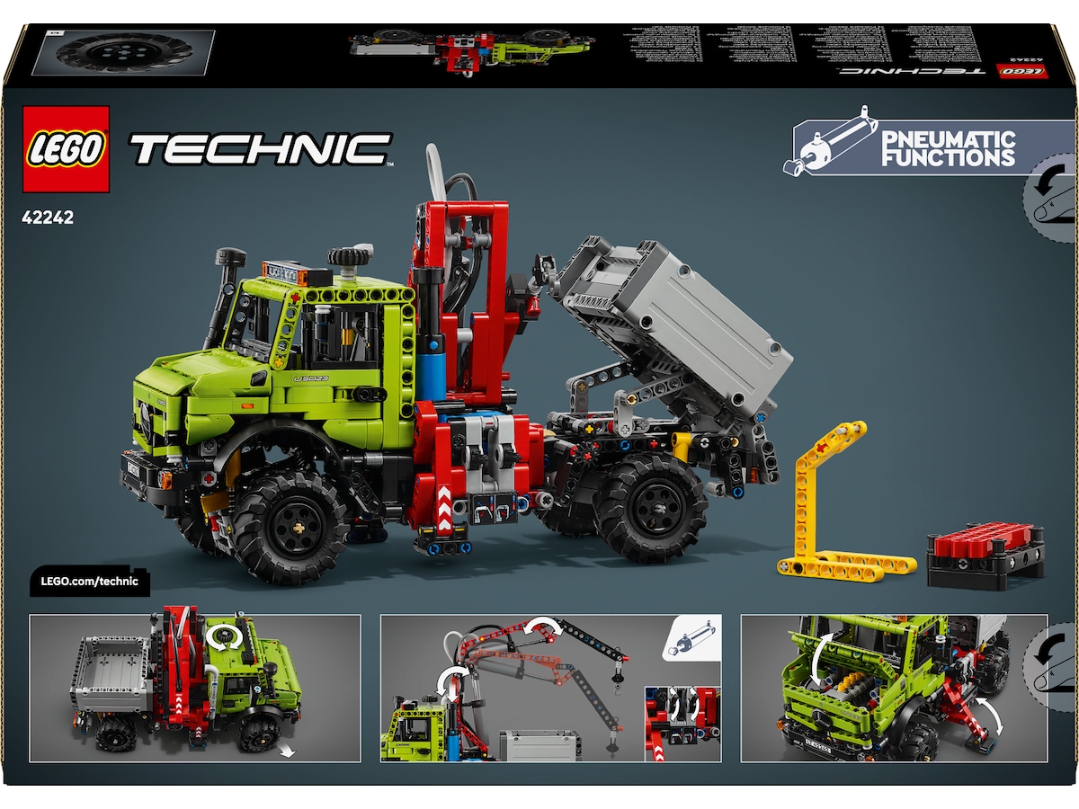 LEGO Technic Mercedes-Benz Unimog U 5023 42242  LEGO
