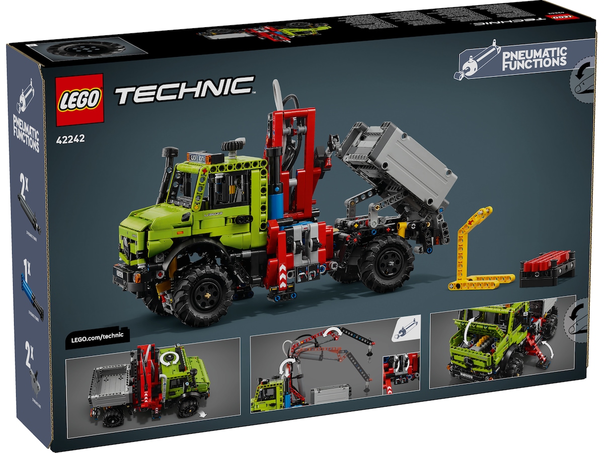 LEGO Technic Mercedes-Benz Unimog U 5023 42242  LEGO