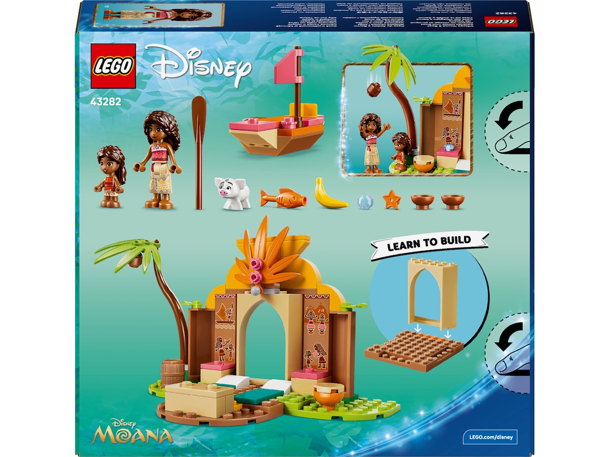 LEGO Disney Princess Byhus & båt 43282 LEGO