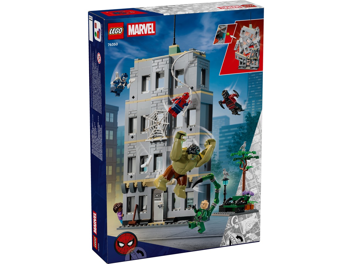 LEGO Super Heroes Episk oppgjør mellom Spider-Man og Hulk 76350  LEGO