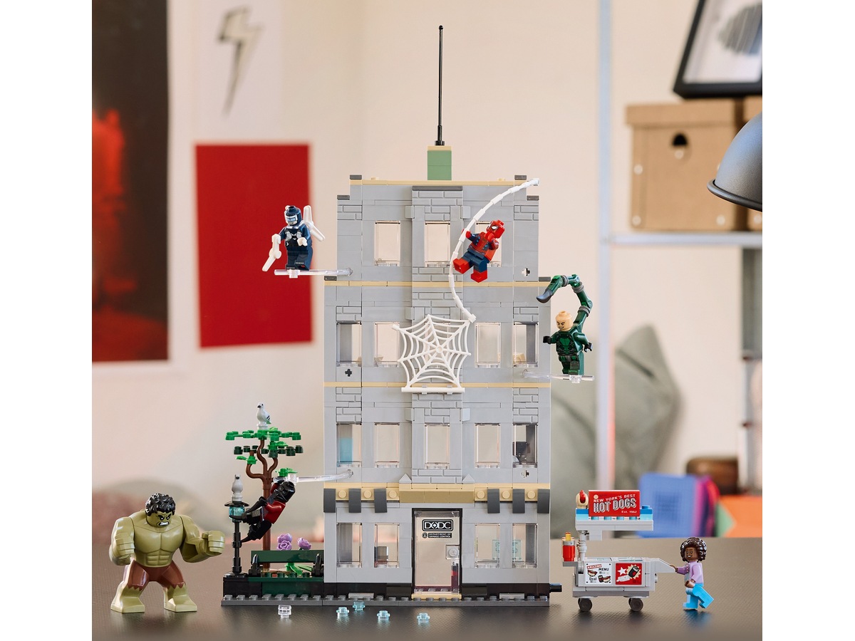 LEGO Super Heroes Episk oppgjør mellom Spider-Man og Hulk 76350  LEGO